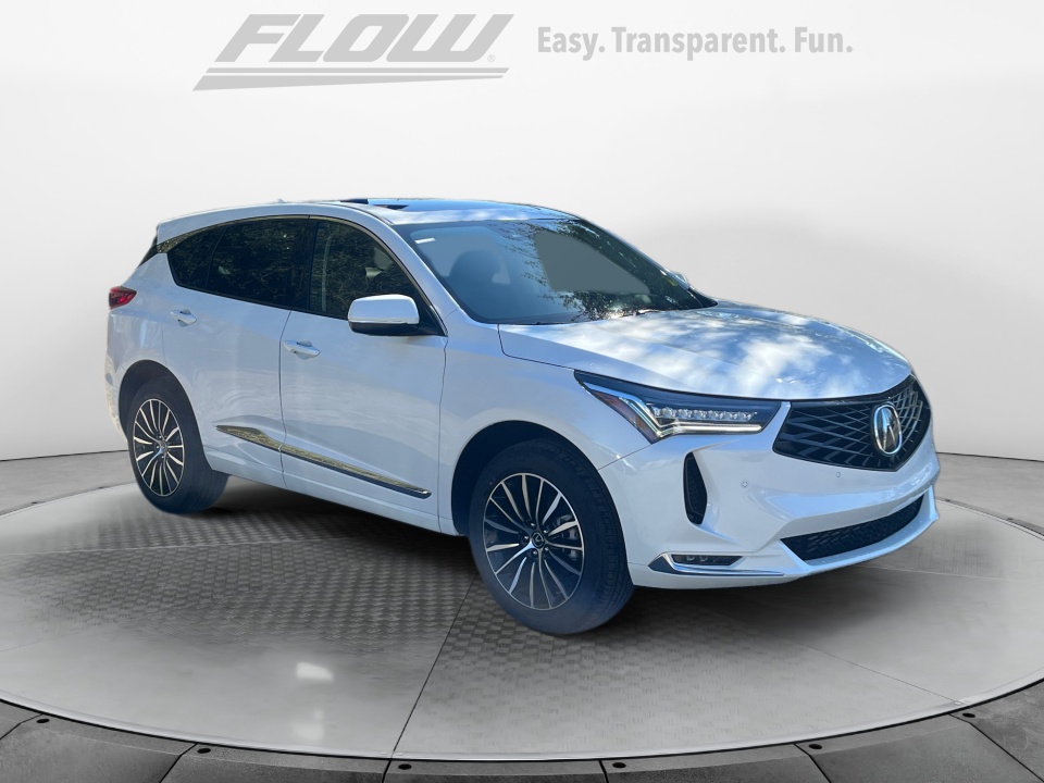 new 2026 Acura RDX w/Advance Package