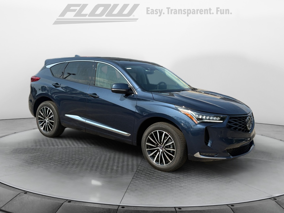 new 2026 Acura RDX Advance