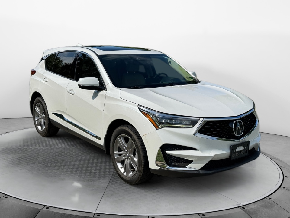 White 2020 Acura RDX SUV / Crossover All-Wheel Drive Automatic