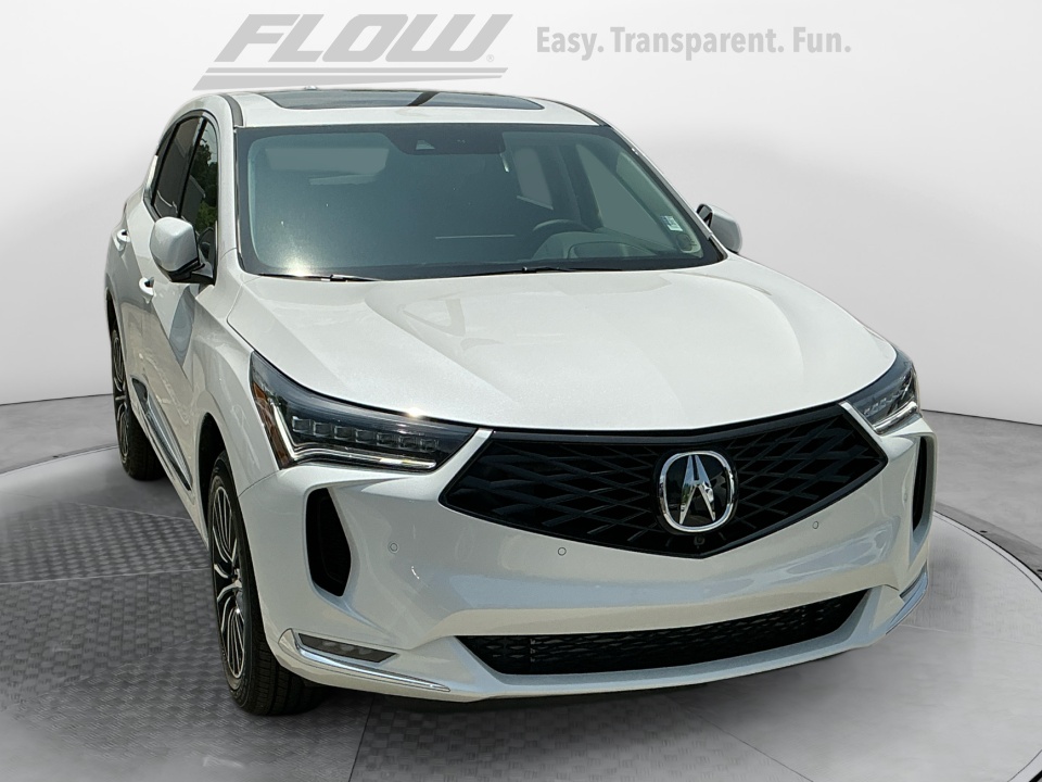 new 2025 Acura RDX Advance Package