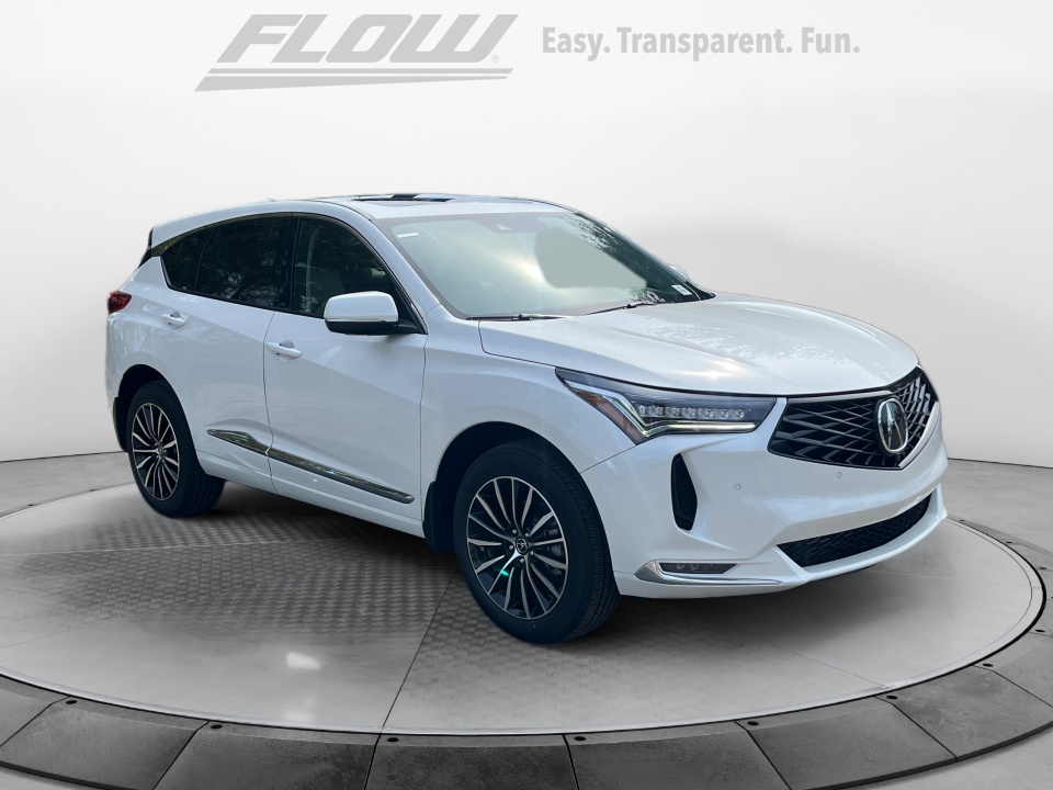 new 2026 Acura RDX w/Advance Package