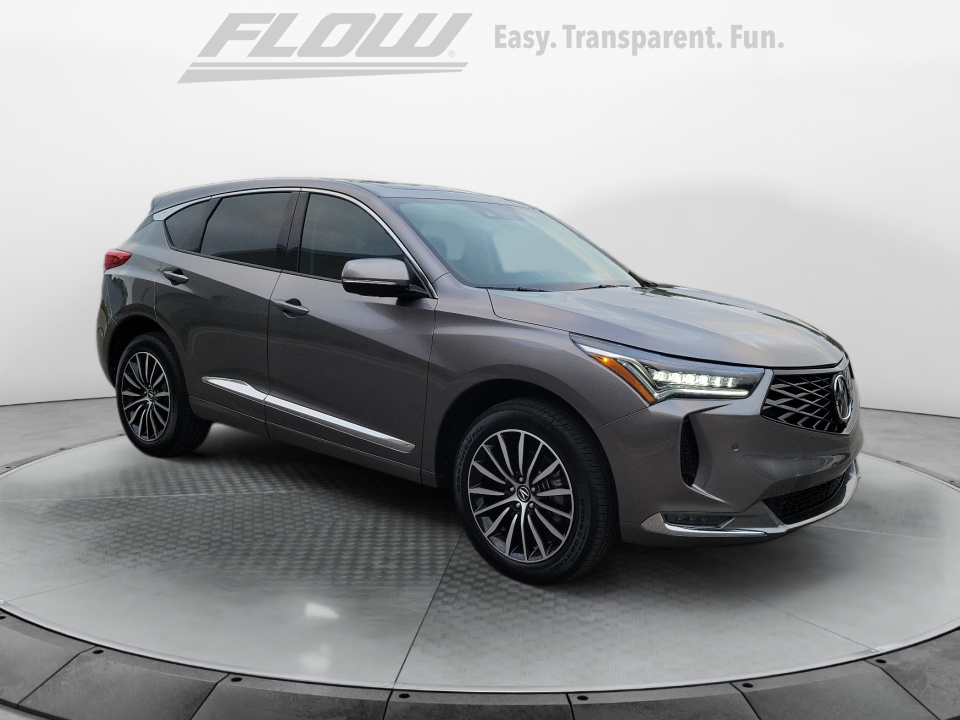 Gray 2026 Acura RDX SUV / Crossover All-Wheel Drive Automatic
