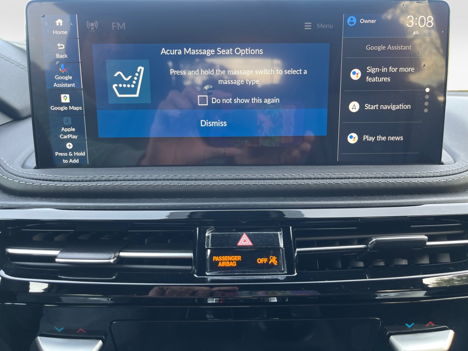 5J8YD8H80TL001878 2026 Acura MDX Type S Advance Package