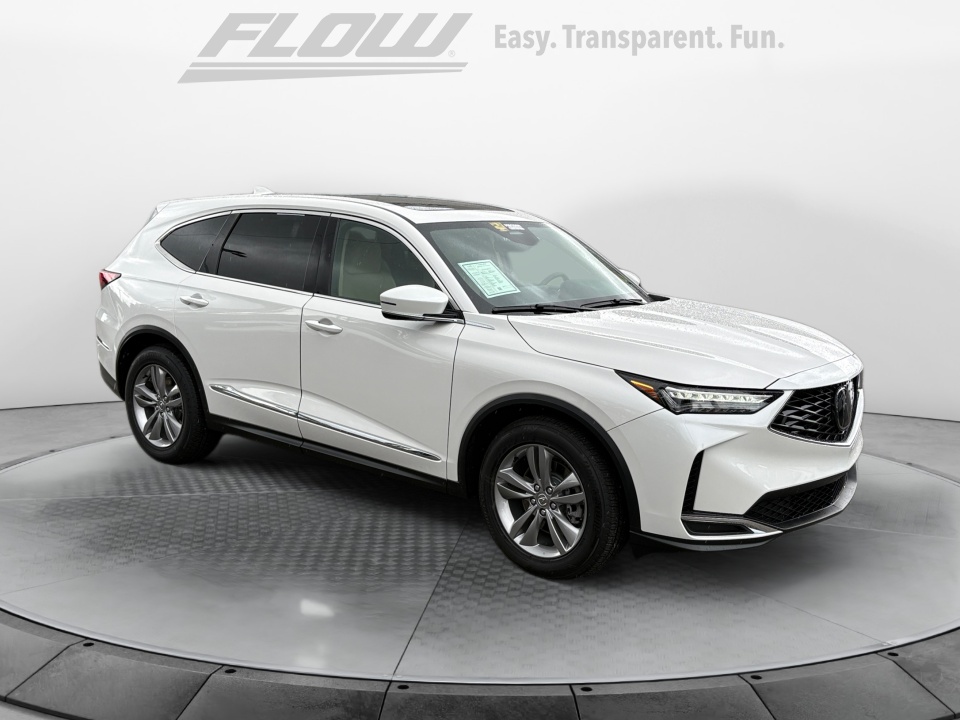 White 2026 Acura MDX SUV / Crossover Front-Wheel Drive Automatic