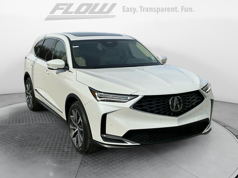 new 2026 Acura MDX Technology Package