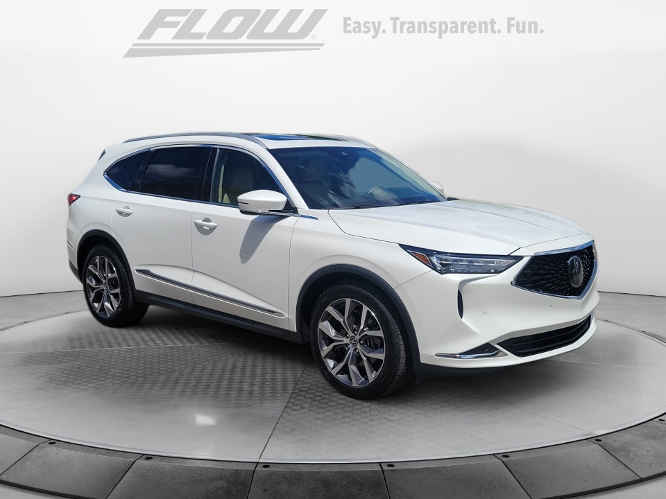 White 2022 Acura MDX SUV / Crossover Front-Wheel Drive Automatic