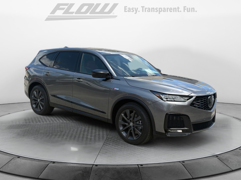 used 2026 Acura MDX w/A-Spec Package