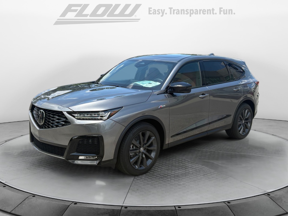 2026 Acura MDX w/A-Spec Package