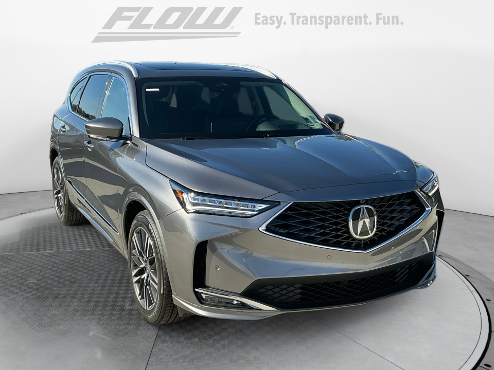new 2026 Acura MDX Advance Package