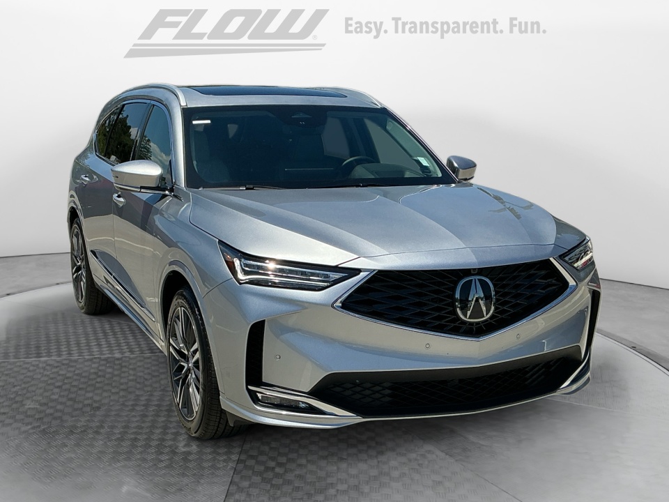 new 2026 Acura MDX w/Advance Package