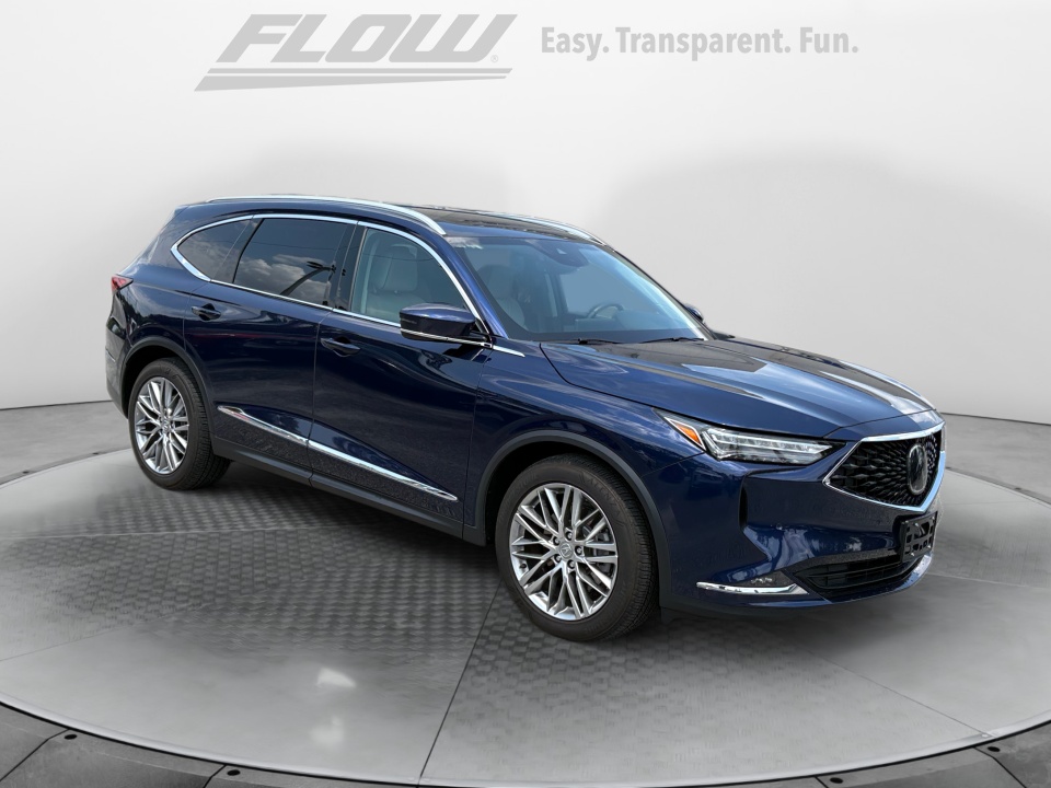 Blue 2024 Acura MDX SUV / Crossover All-Wheel Drive Automatic
