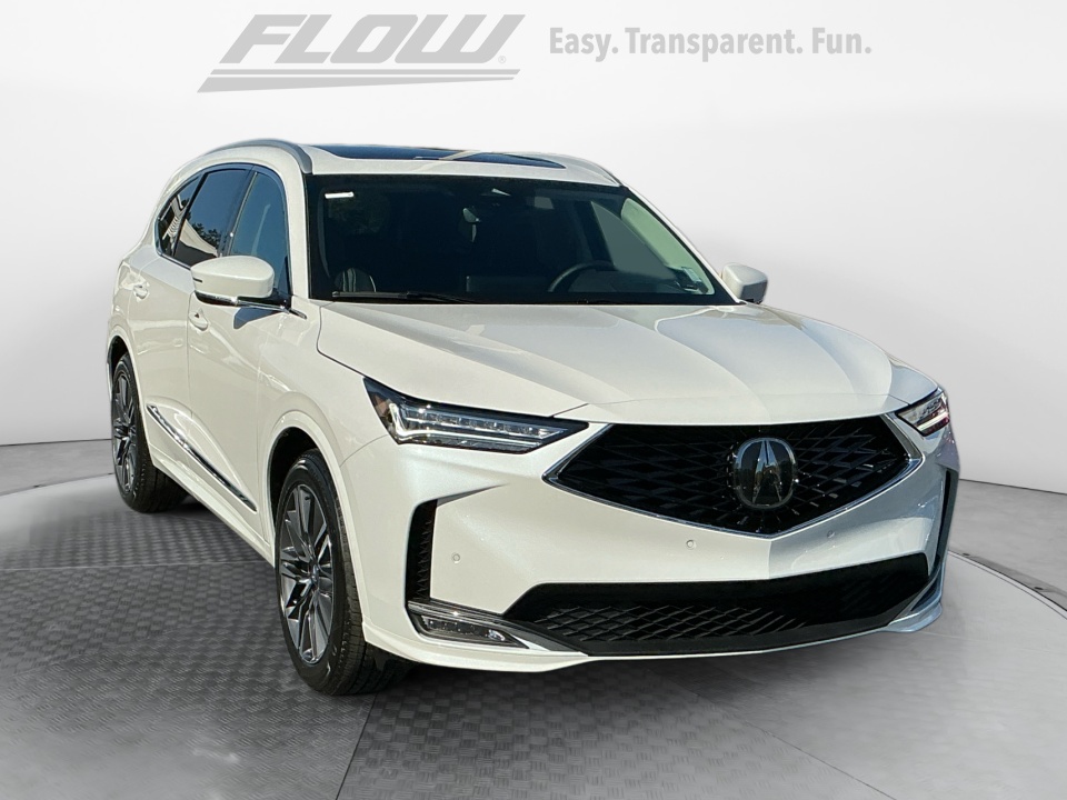used 2026 Acura MDX Advance Package