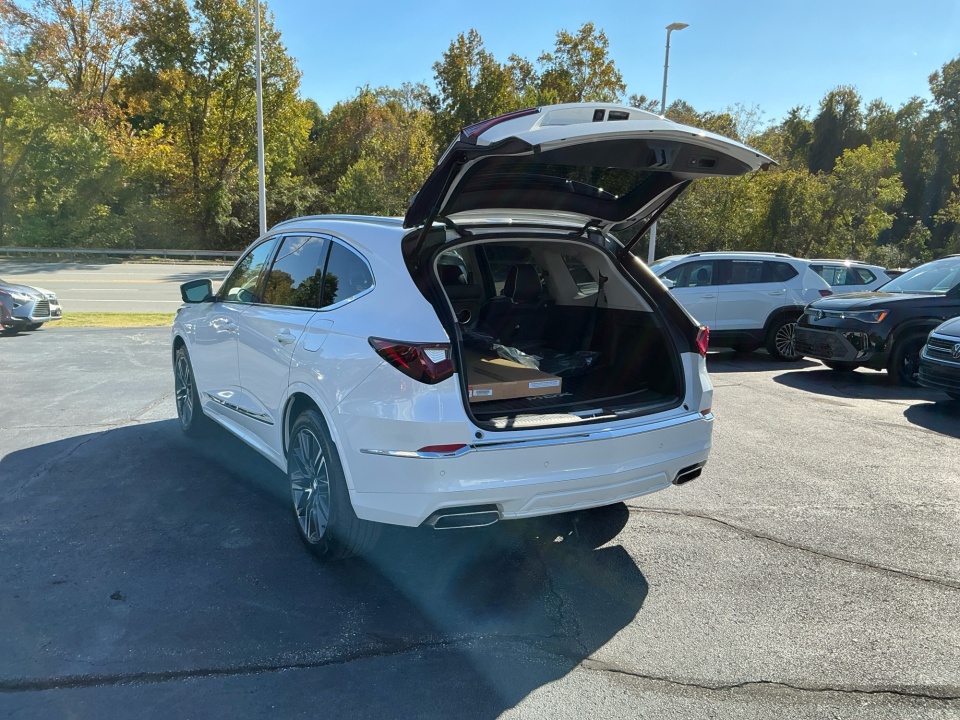 5J8YE1H81TL011338 2026 Acura MDX Advance Package