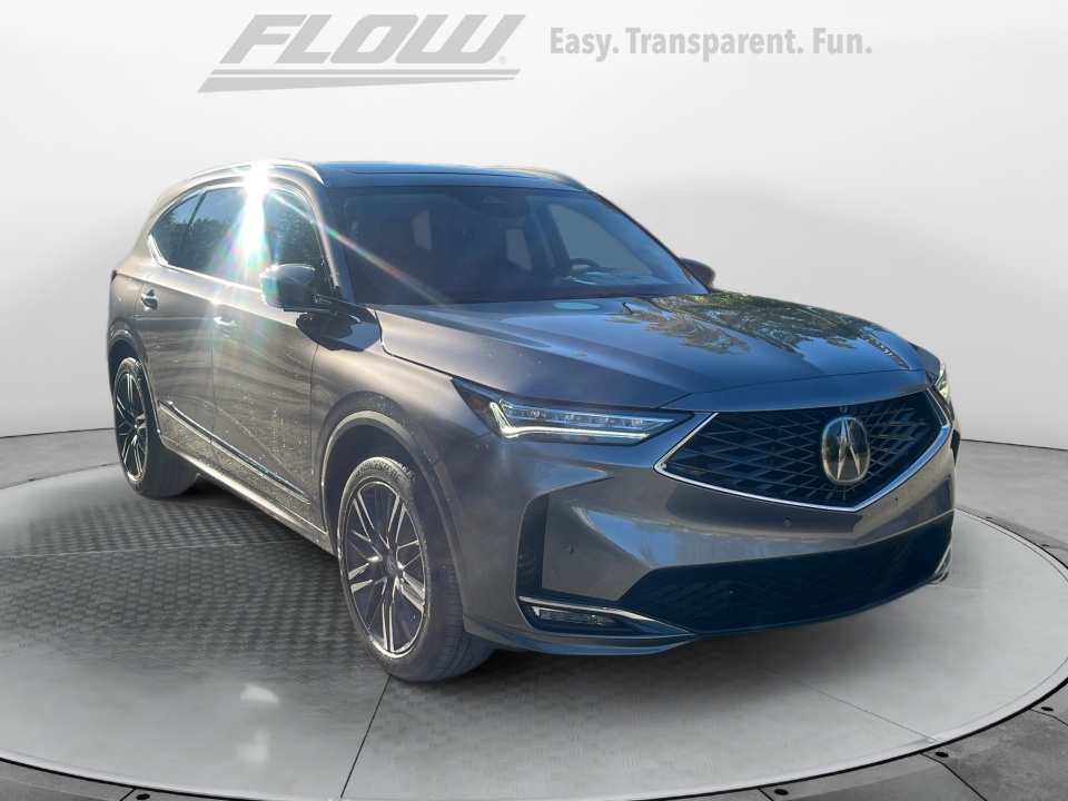 new 2026 Acura MDX Advance Package