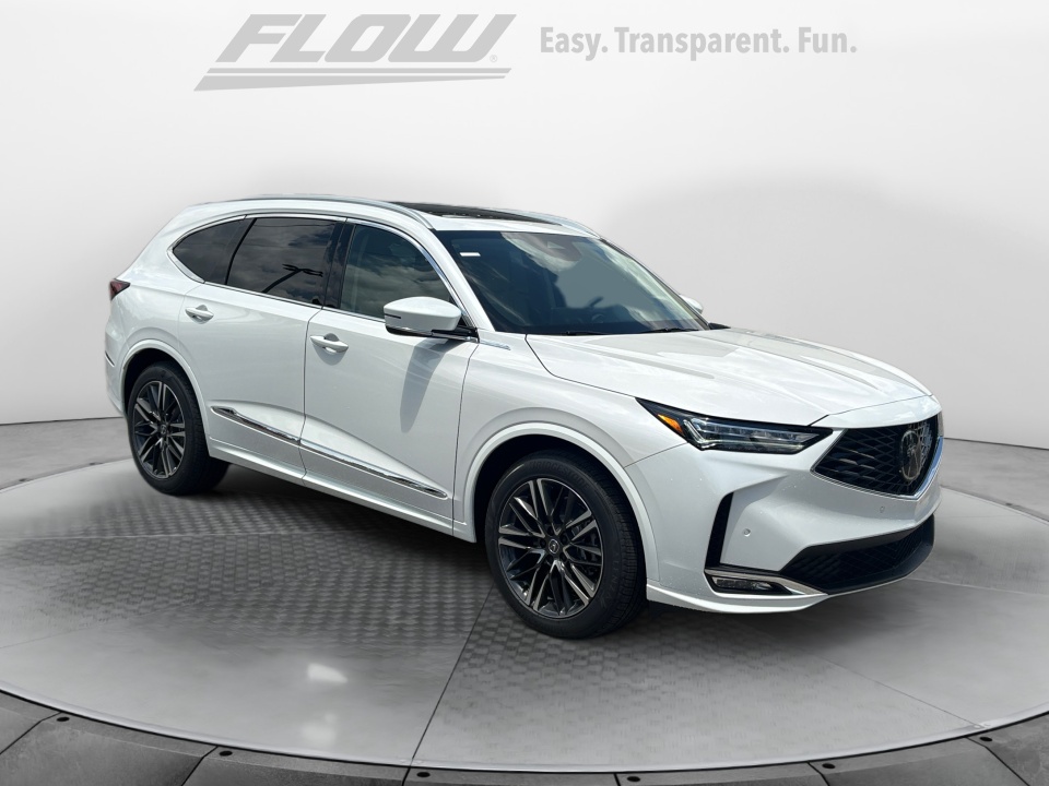 new 2026 Acura MDX w/Advance Package