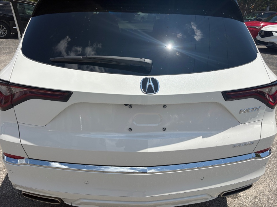 5J8YE1H85TL040907 2026 Acura MDX w/Advance Package