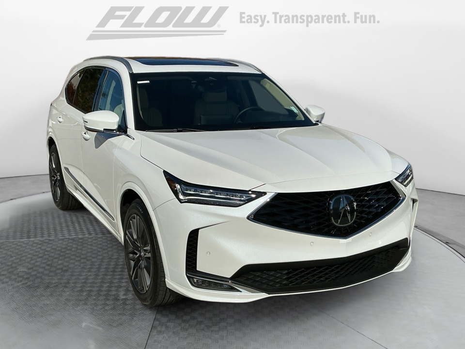 new 2026 Acura MDX Advance Package