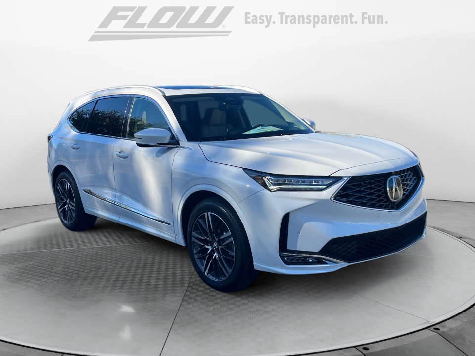 new 2026 Acura MDX Advance Package