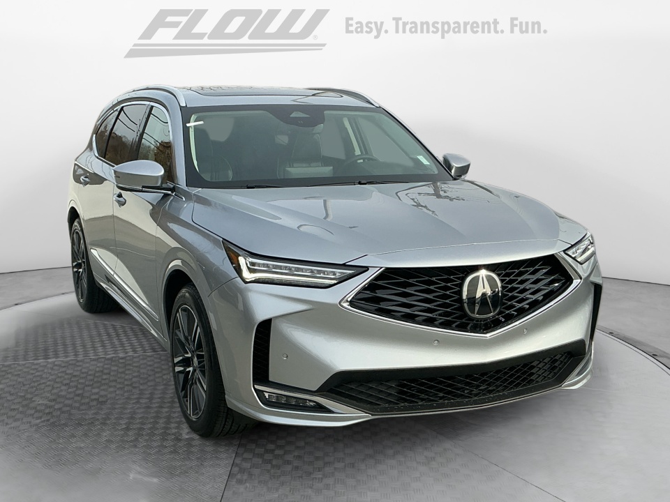 new 2026 Acura MDX Advance Package