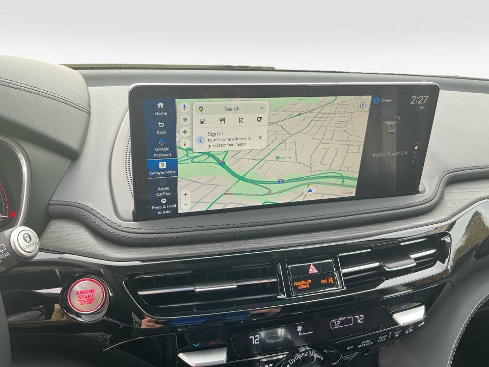 5J8YE1H8XTL013976 2026 Acura MDX Advance Package