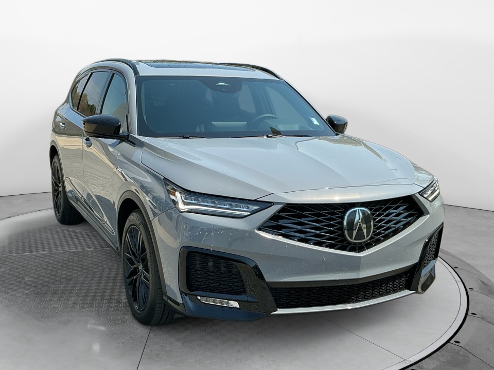 new 2026 Acura MDX A-SPEC Advance Package