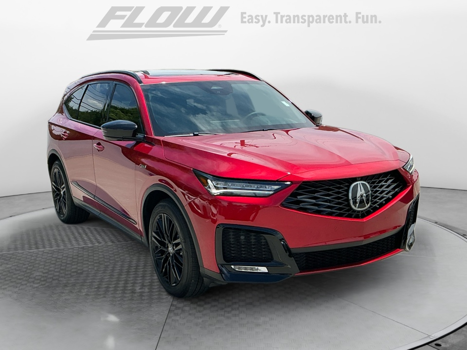 Red 2026 Acura MDX SUV / Crossover All-Wheel Drive Automatic