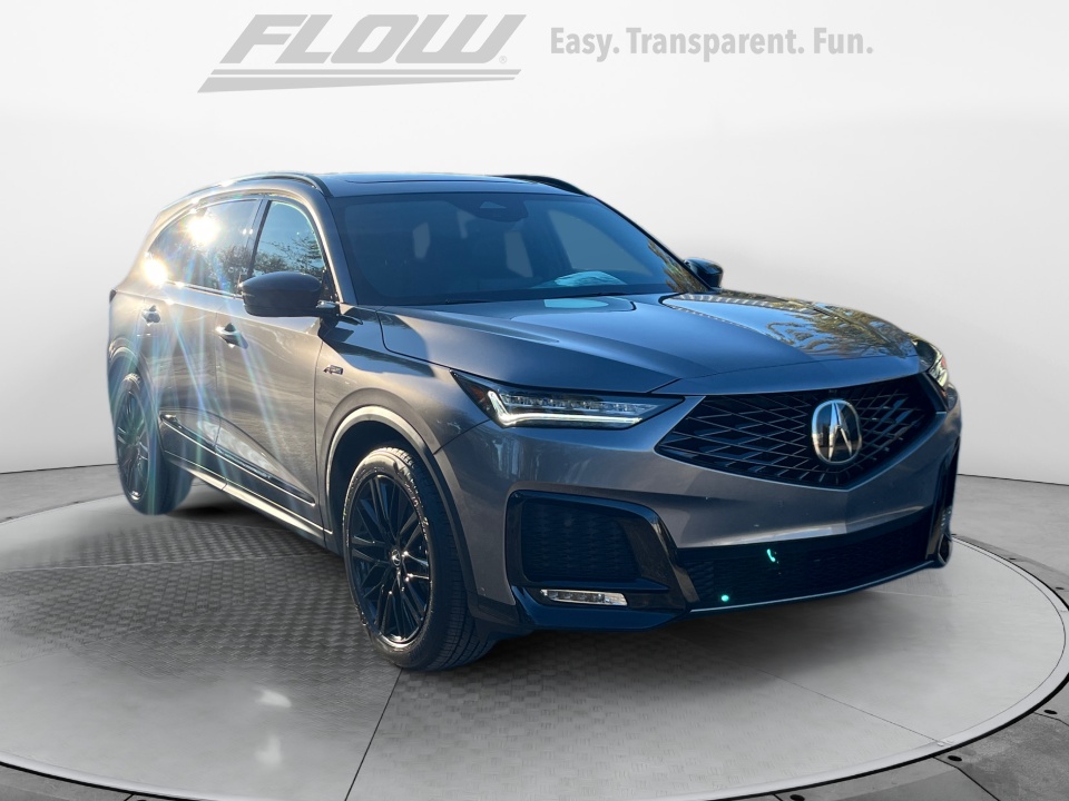 new 2026 Acura MDX A-SPEC Advance Package