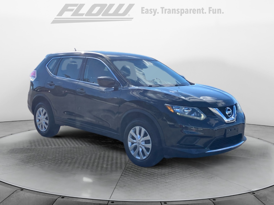 used 2016 Nissan Rogue S