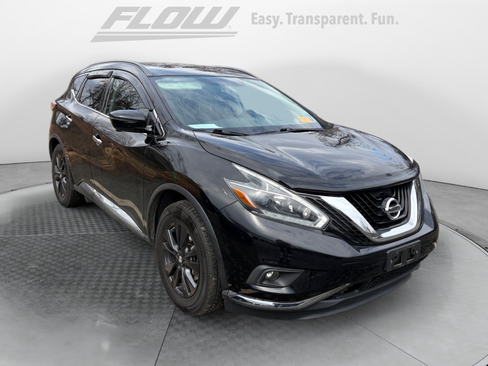 2018 Nissan Murano SV AWD