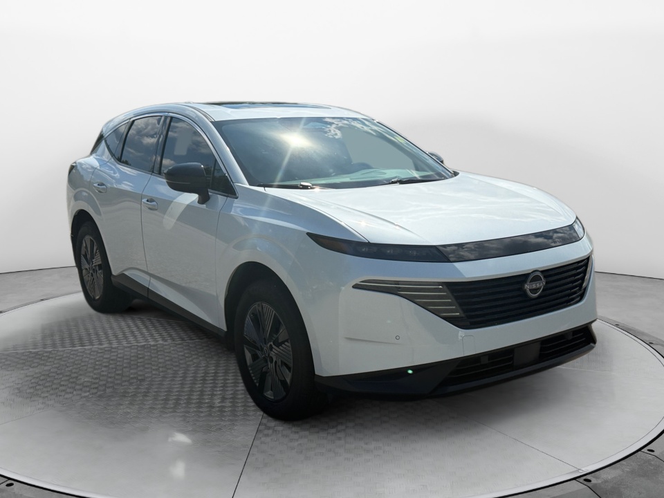 White 2025 Nissan Murano SUV / Crossover All-Wheel Drive Automatic
