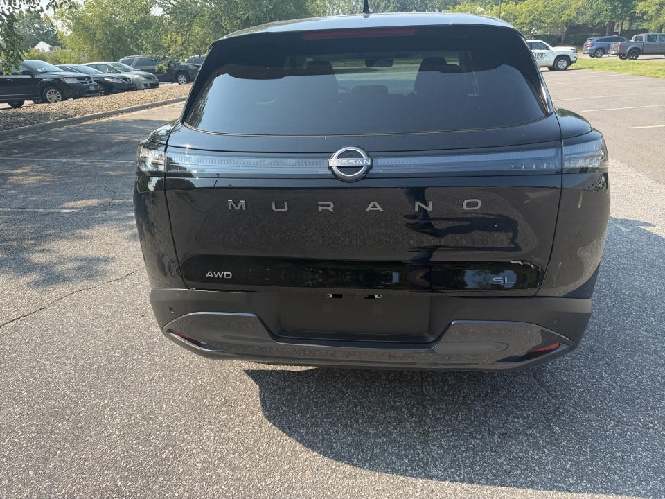 5N1AZ3CS0TC128391 2026 Nissan Murano SL