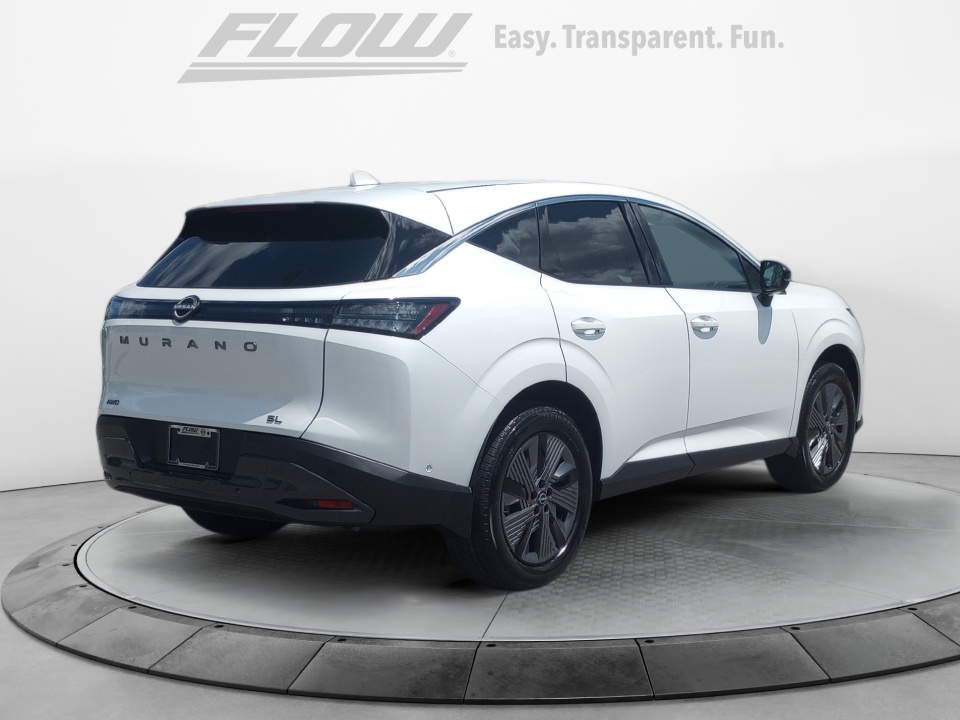 5N1AZ3CS8SC130288 2025 Nissan Murano SL