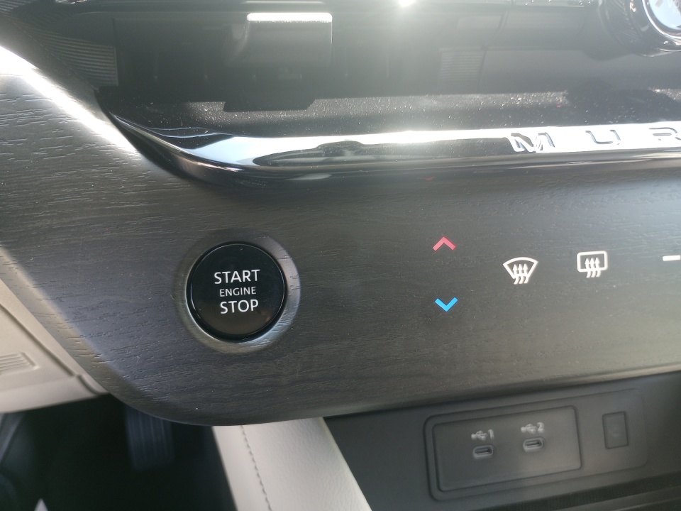 5N1AZ3CS8SC130288 2025 Nissan Murano SL