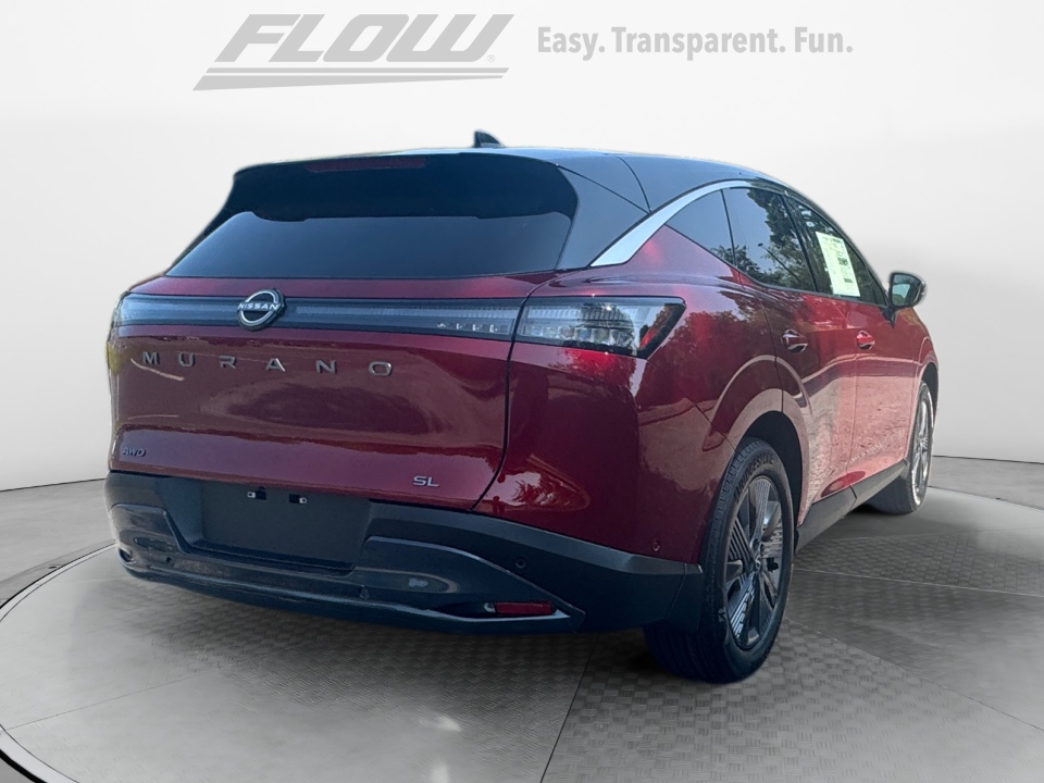 5N1AZ3CS9SC136455 2025 Nissan Murano SL
