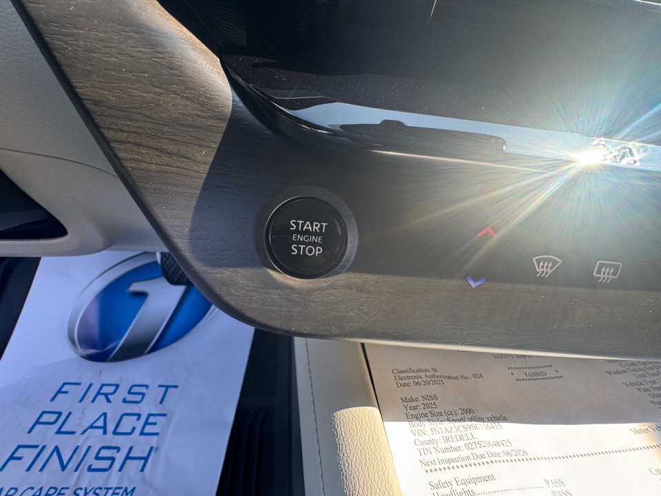 5N1AZ3CS9SC136455 2025 Nissan Murano SL