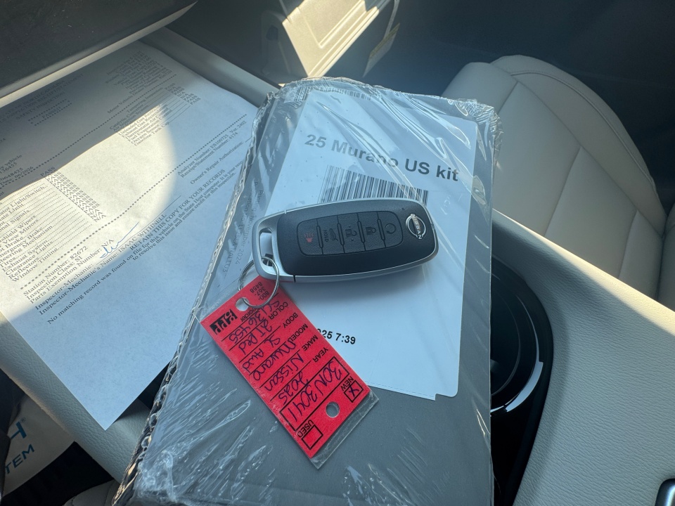 5N1AZ3CS9SC136455 2025 Nissan Murano SL