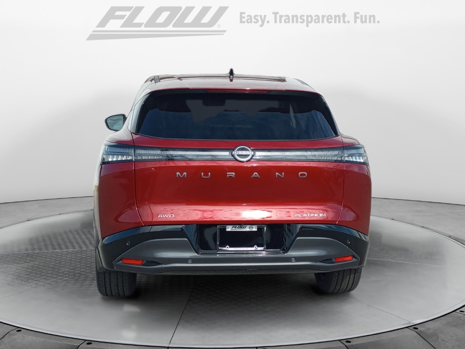 5N1AZ3DS2TC111140 2026 Nissan Murano Platinum