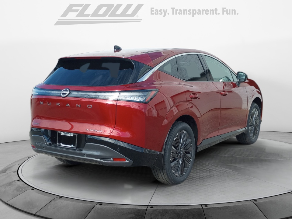 5N1AZ3DS2TC111140 2026 Nissan Murano Platinum