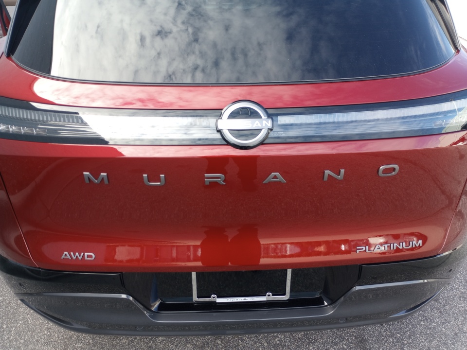 5N1AZ3DS2TC111140 2026 Nissan Murano Platinum