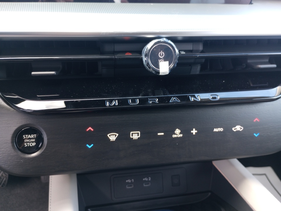 5N1AZ3DS2TC111140 2026 Nissan Murano Platinum