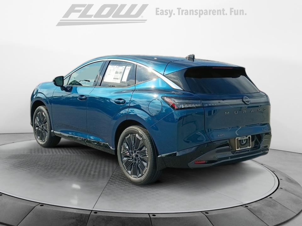 5N1AZ3DS8TC133840 2026 Nissan Murano Platinum