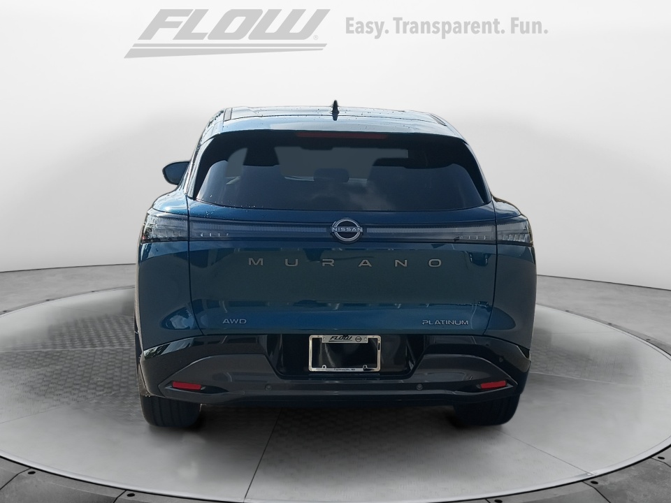 5N1AZ3DS8TC133840 2026 Nissan Murano Platinum