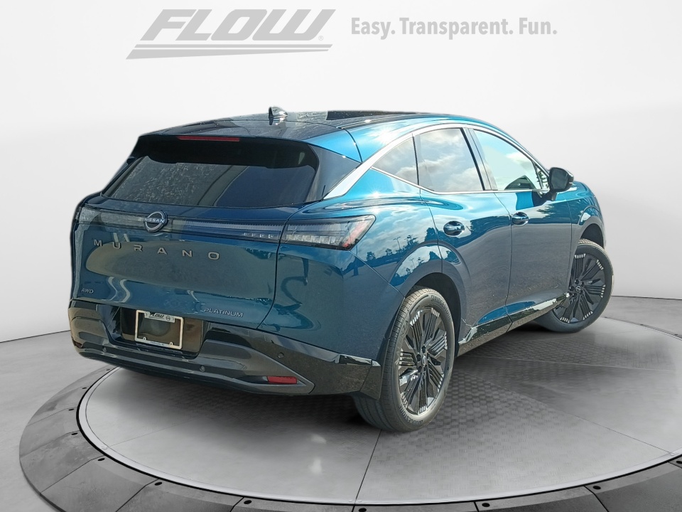 5N1AZ3DS8TC133840 2026 Nissan Murano Platinum