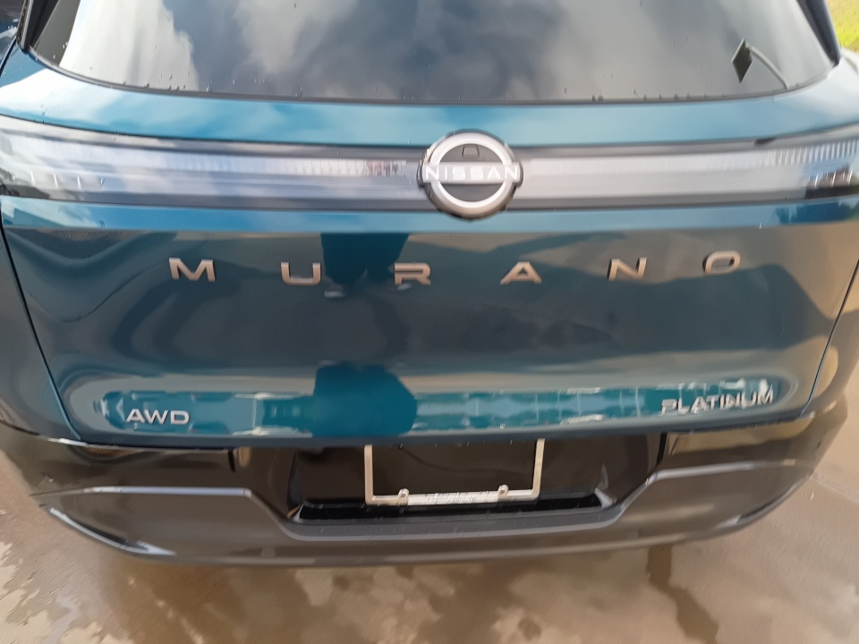 5N1AZ3DS8TC133840 2026 Nissan Murano Platinum