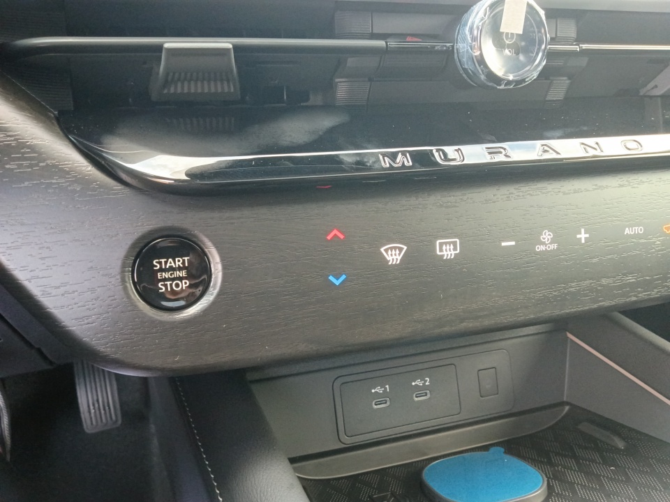 5N1AZ3DS8TC133840 2026 Nissan Murano Platinum