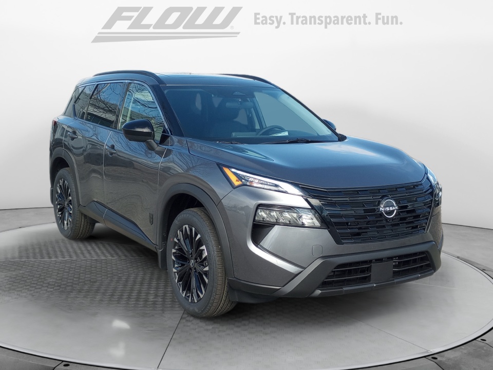 used 2026 Nissan Rogue Dark Armor