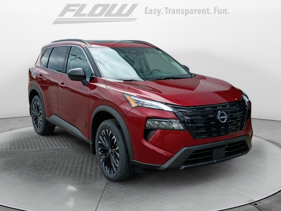 used 2026 Nissan Rogue Dark Armor