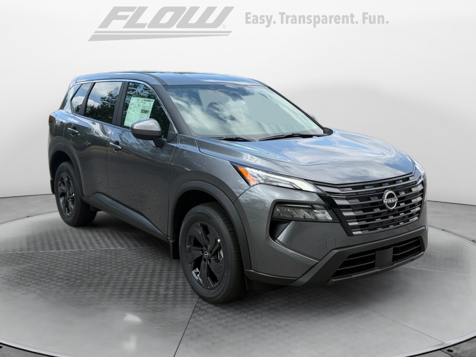 new 2026 Nissan Rogue SV