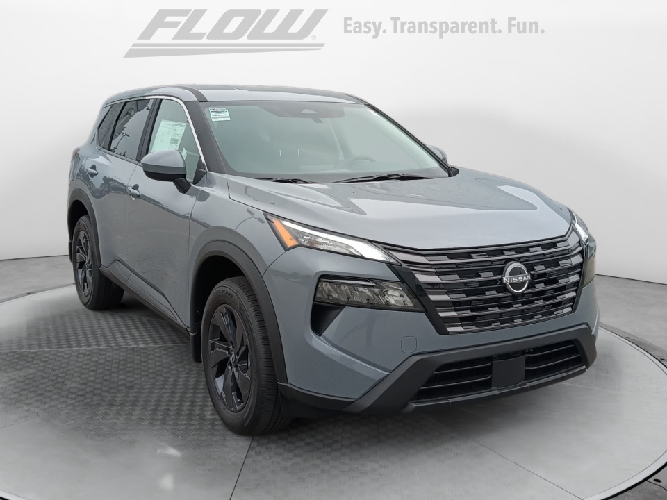 new 2026 Nissan Rogue SV
