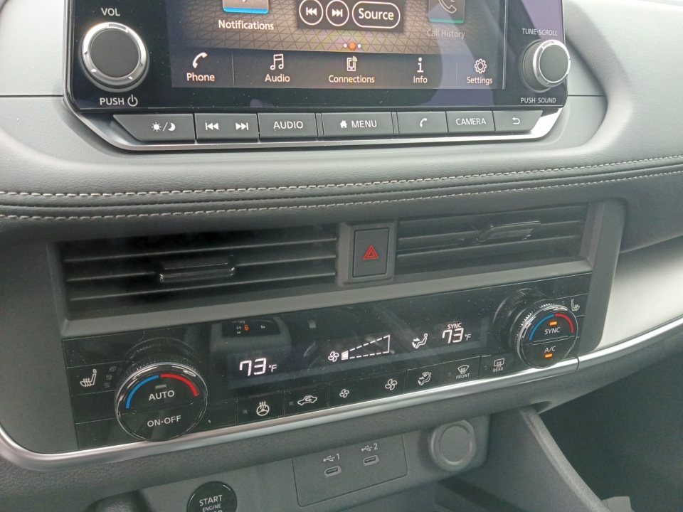 5N1BT3BA1TC814292 2026 Nissan Rogue SV